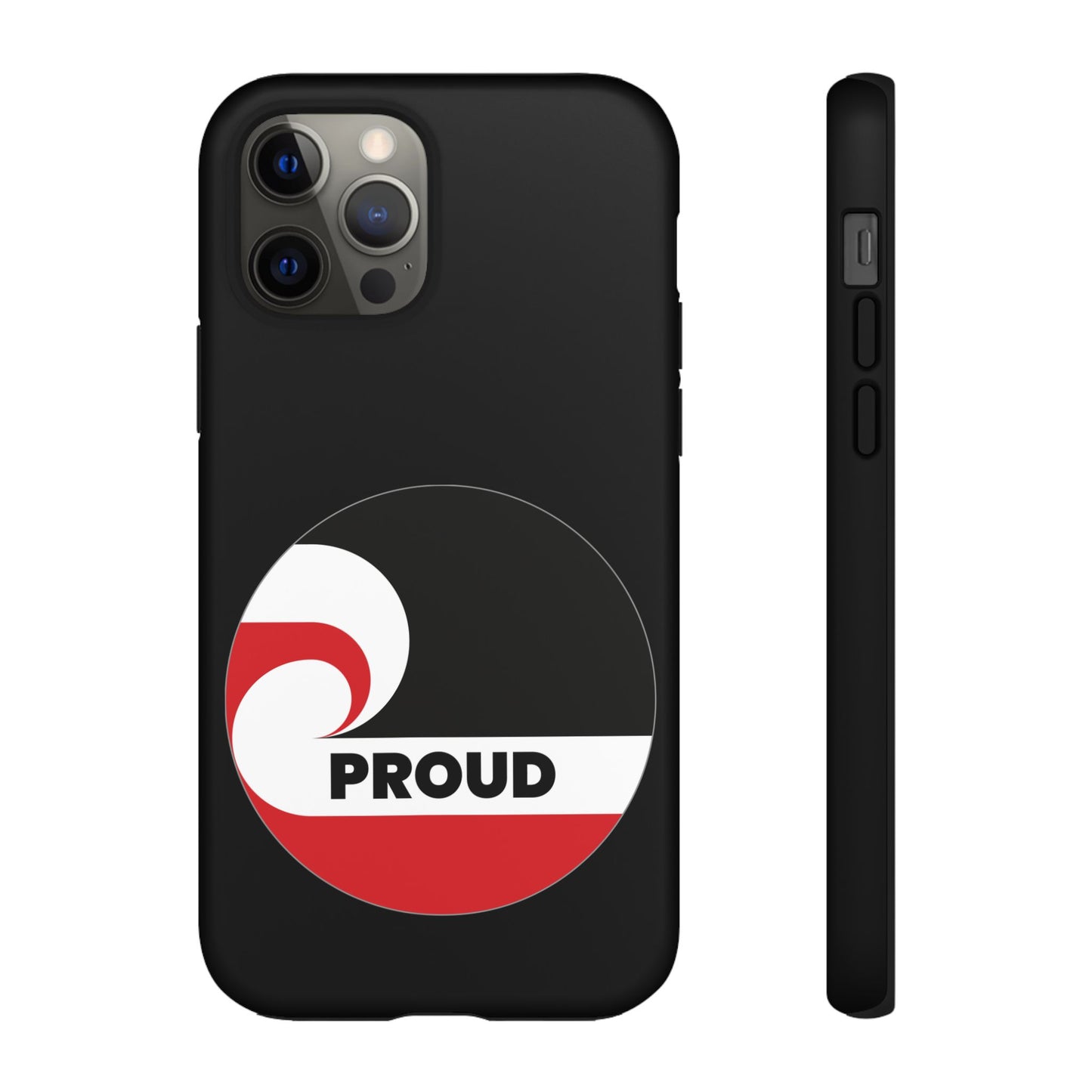 PROUD Tough Cases iPhone/Google Pixel/Samsung Galaxy - black