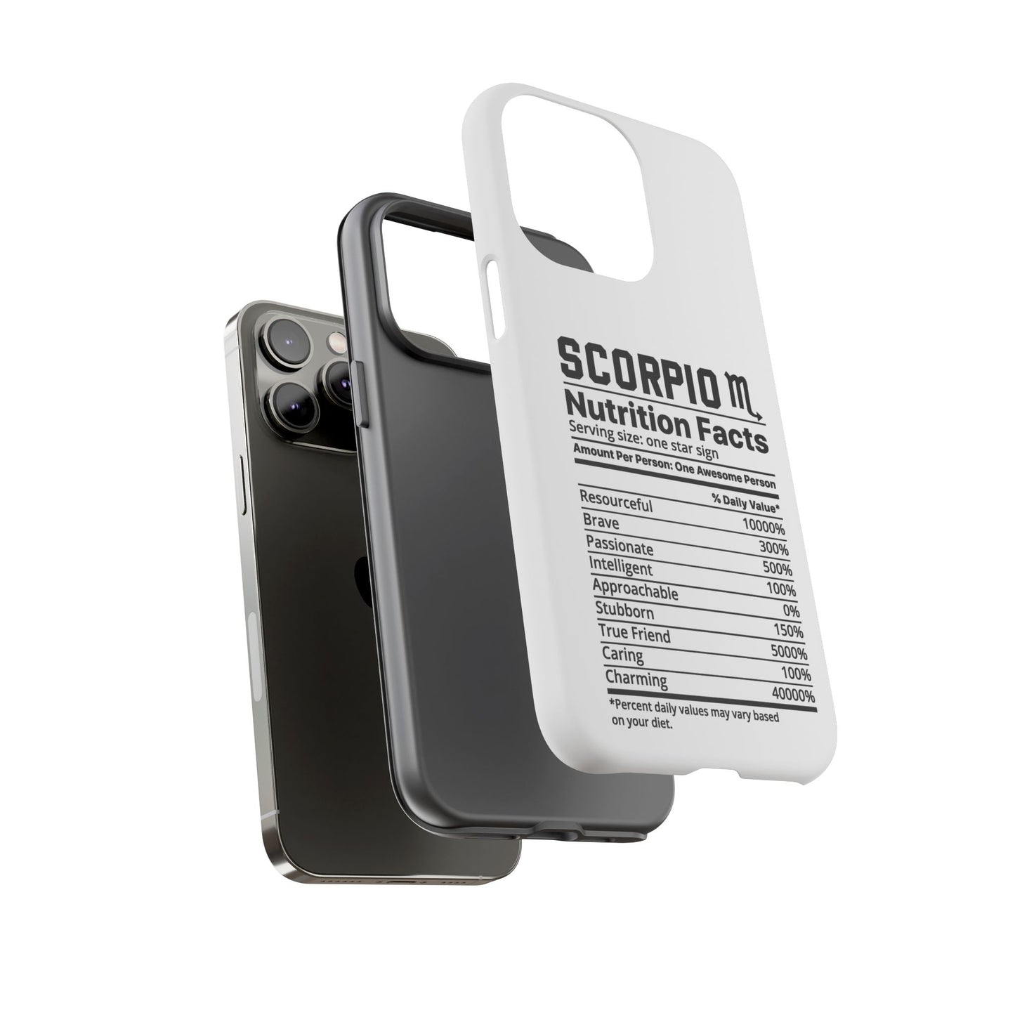 Scorpio Nutrition Tough Cases - iPhone/Google/Samsung