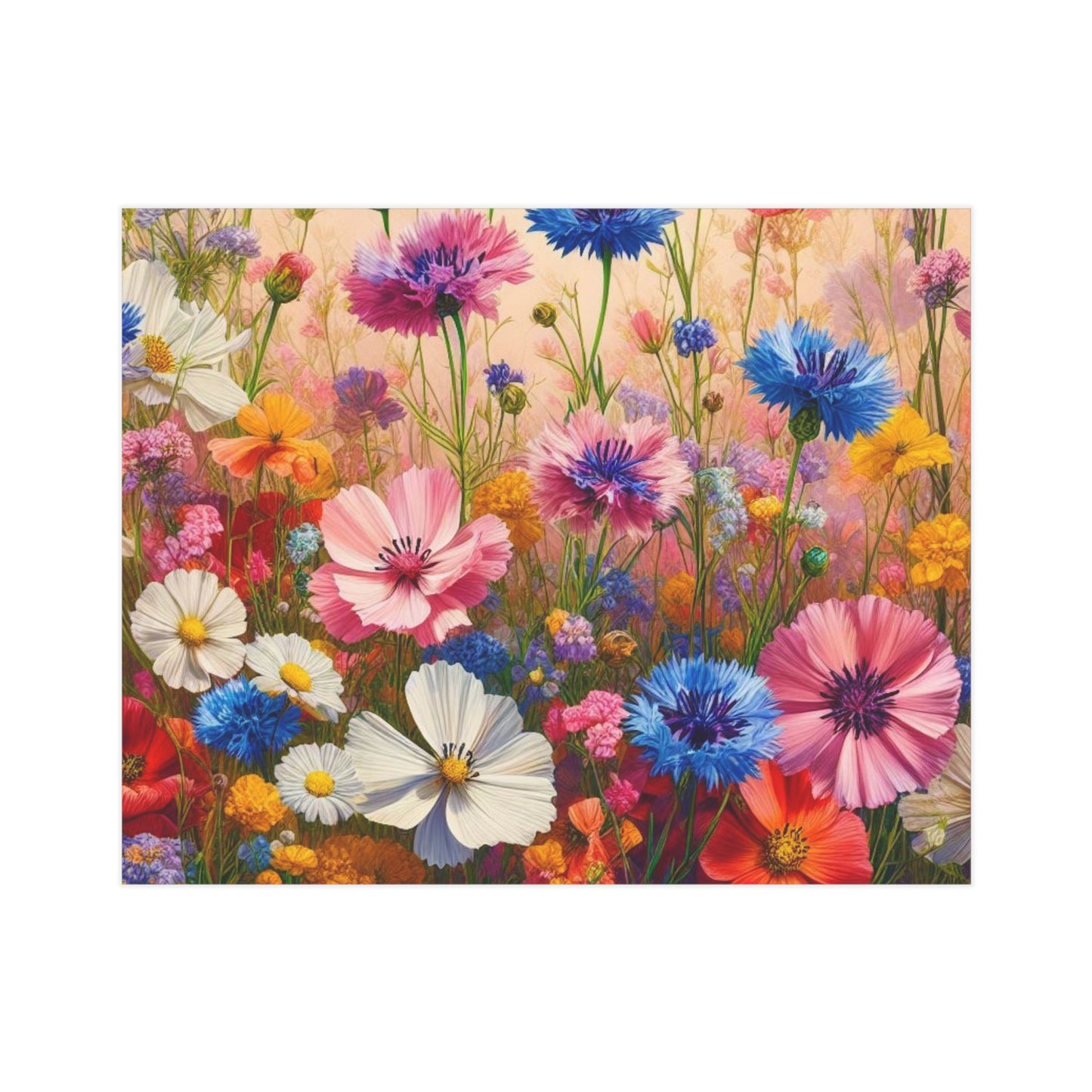 Wild Flowers Unframed Prints