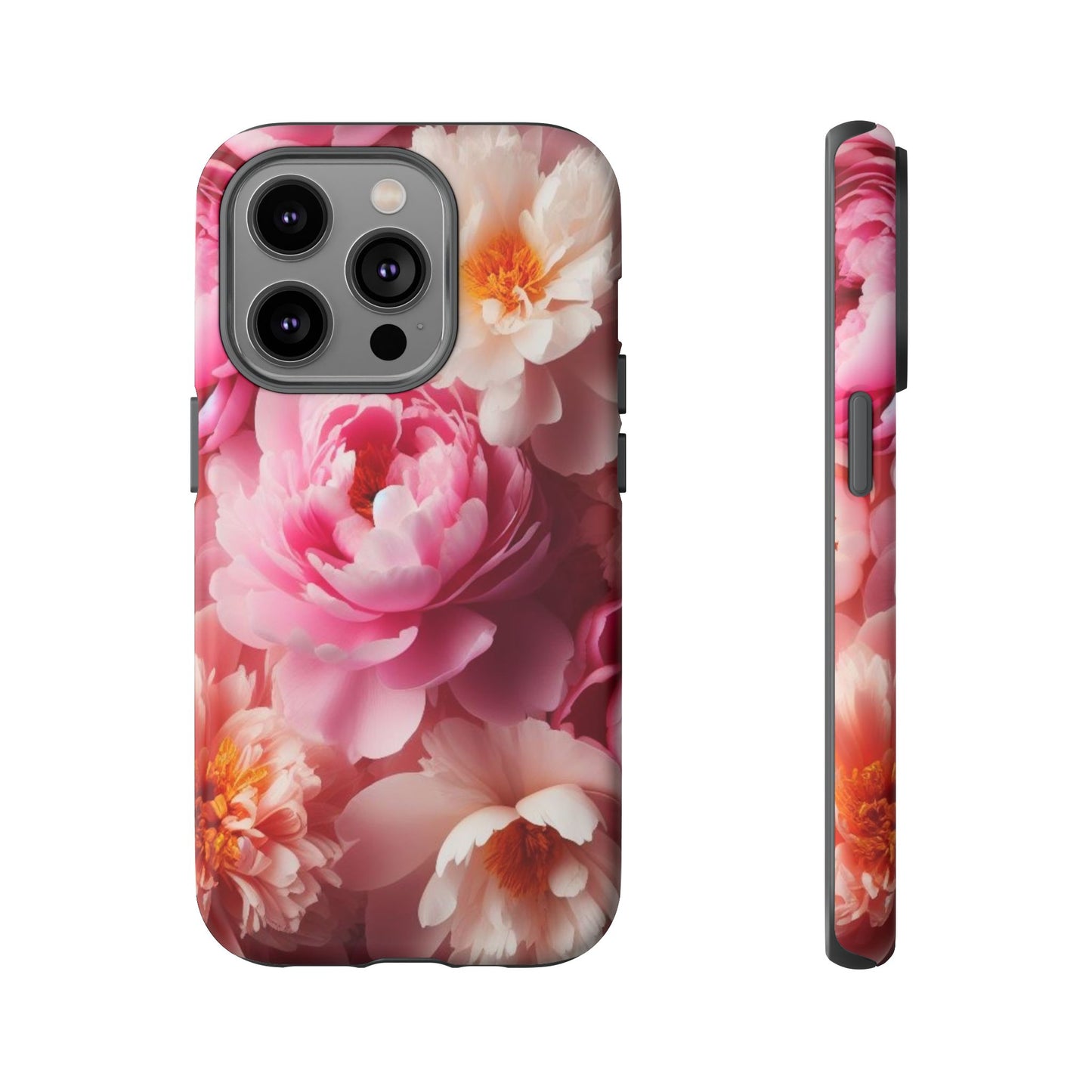 Peonies Tough Cases iPhone/Google/Samsung