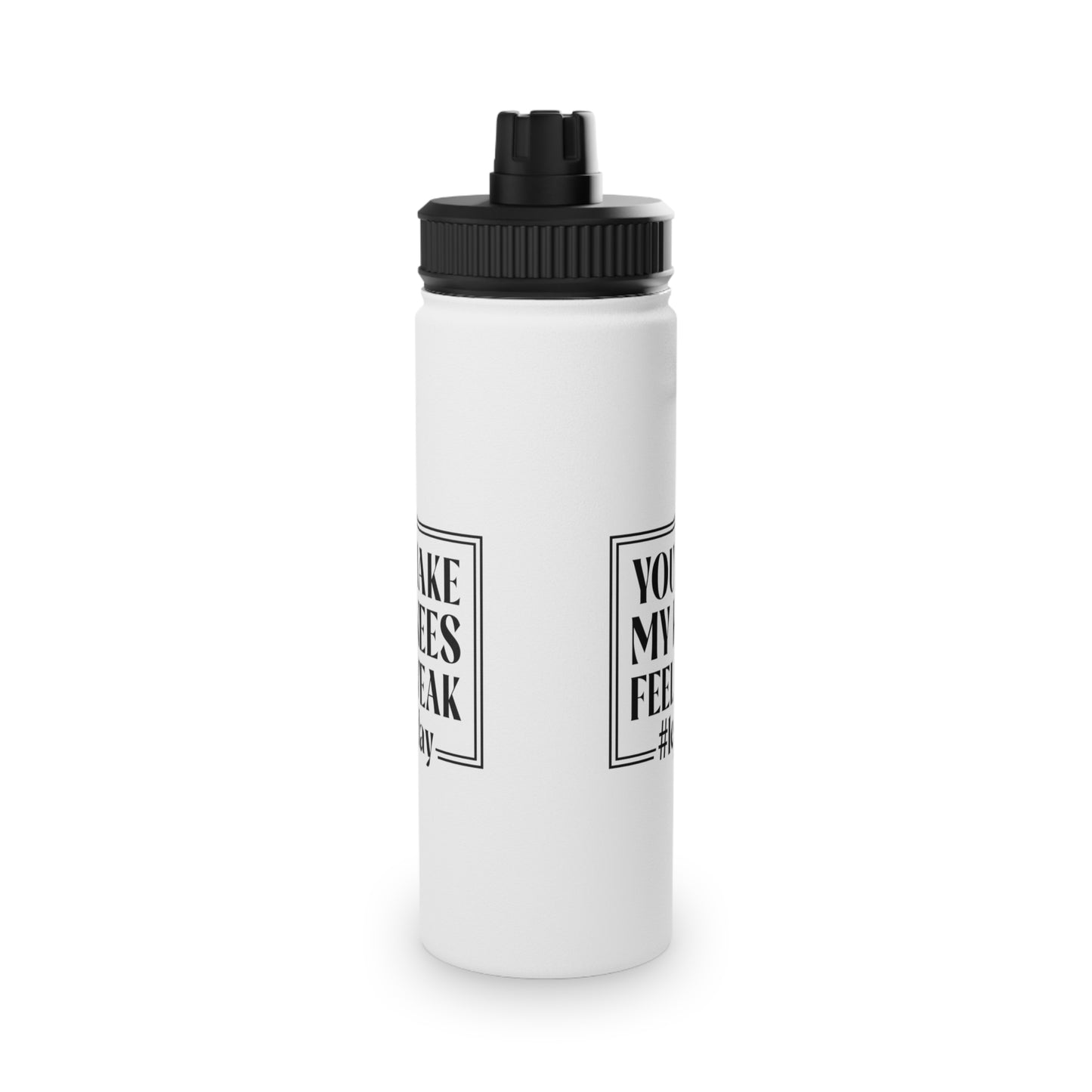 Leg Day Stainless Steel Sports Water Bottle - 3 sizes