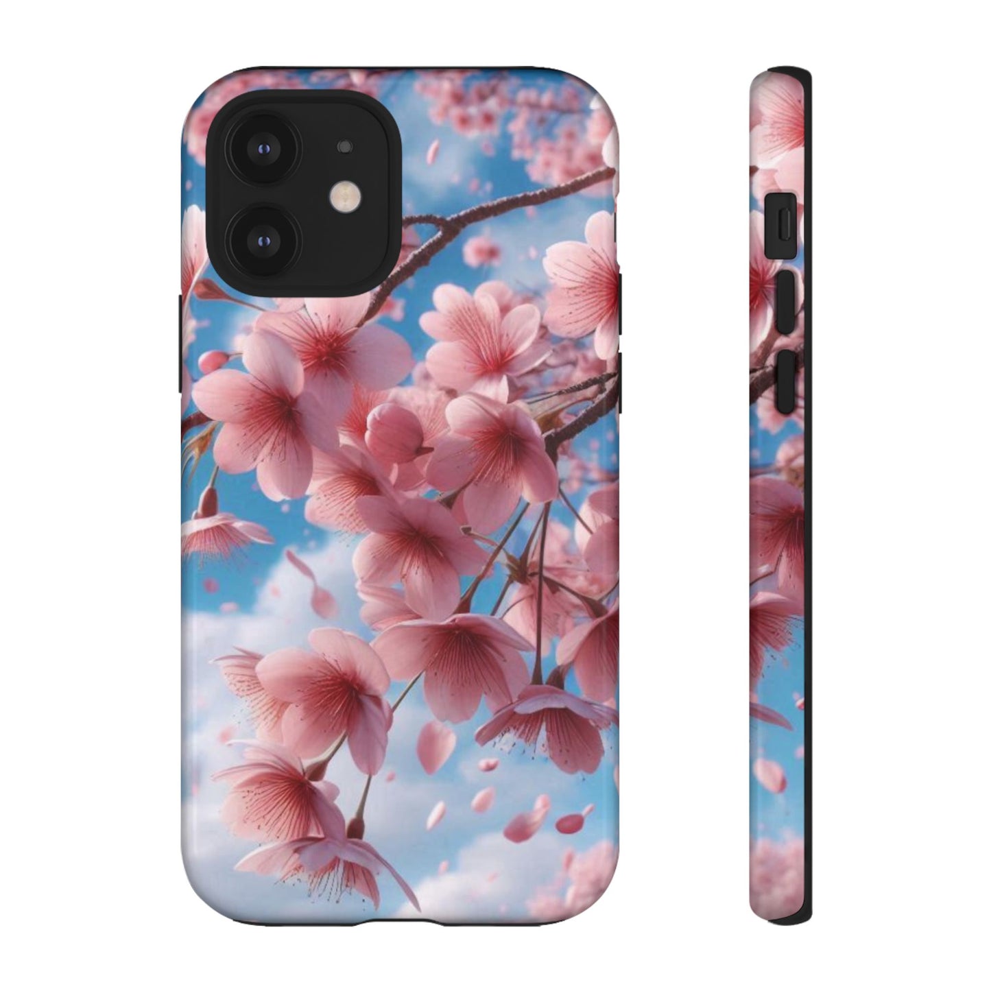 Cherry Blossoms Tough Cases iPhone/Google/Samsung