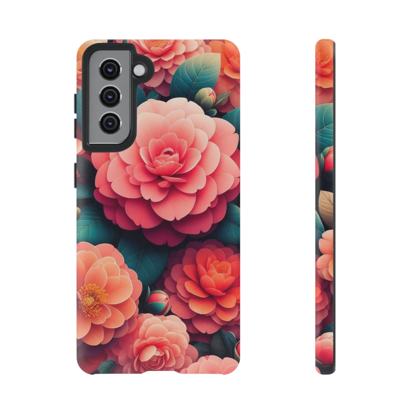 Camelias Tough Cases iPhone/Google/Samsung