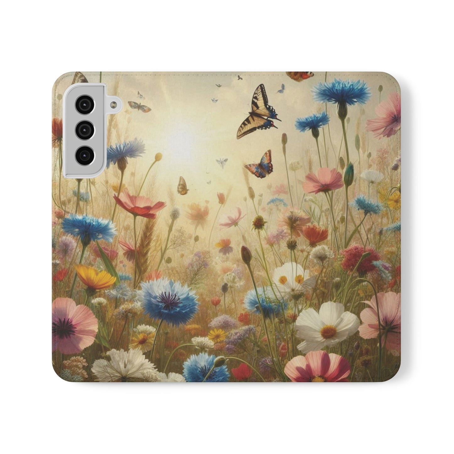 Wild Flowers #2 Flip Cases iPhone/Samsung