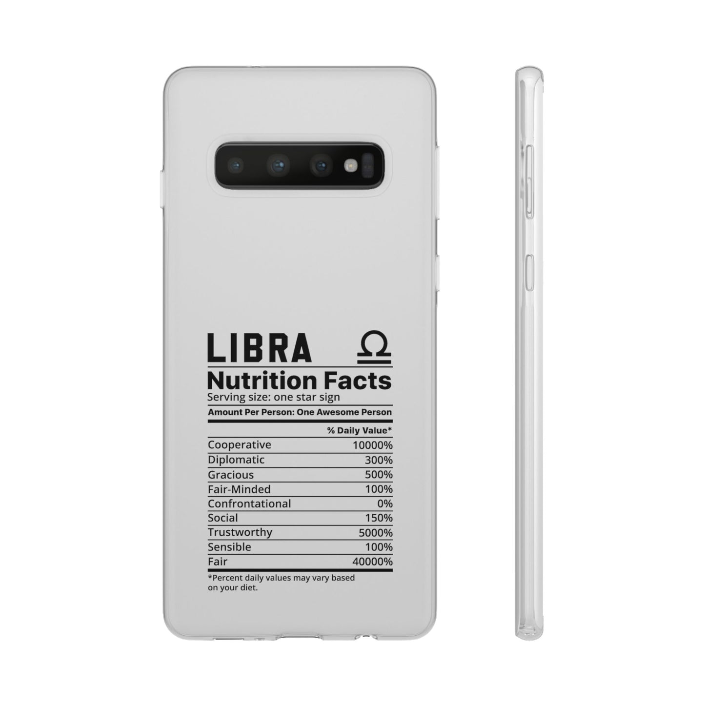 Libra Nutrition Flexi Cases iPhone/Samsung with Gift Wrapping Option