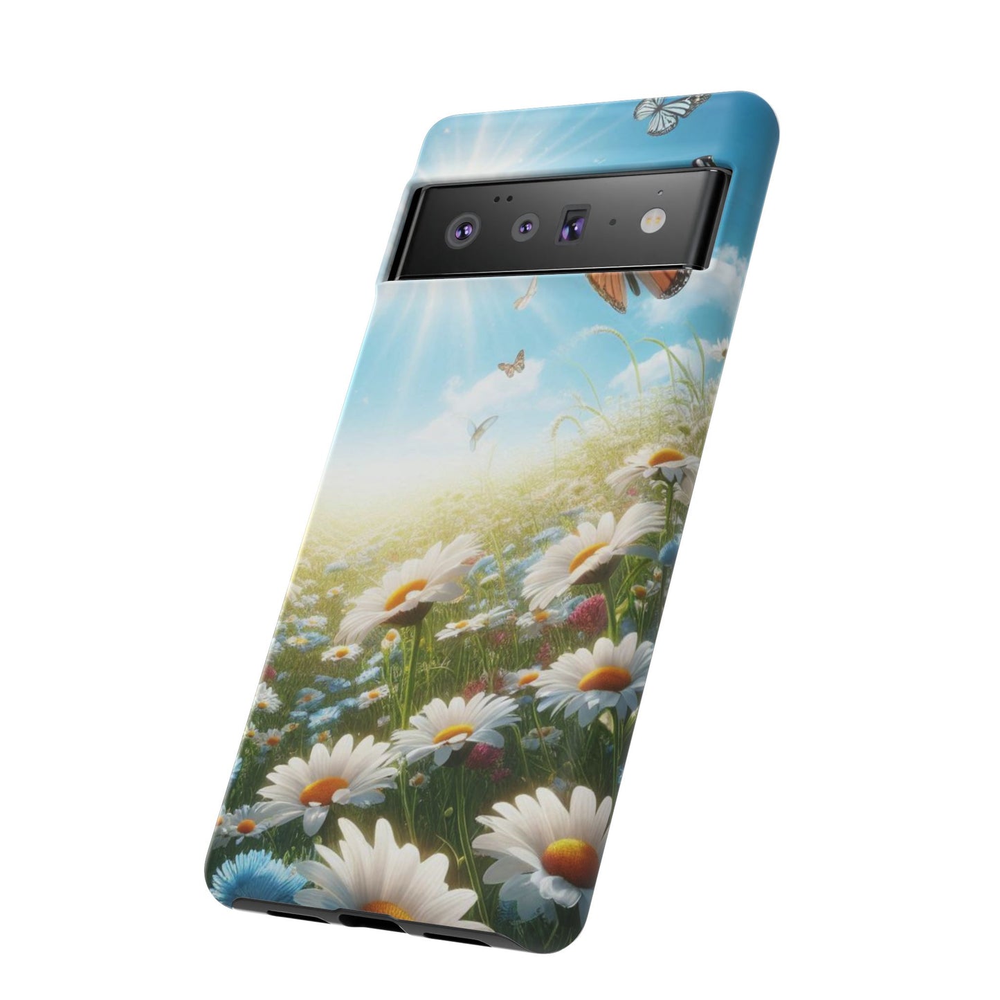 Daisies Tough Cases iPhone/Google/Samsung