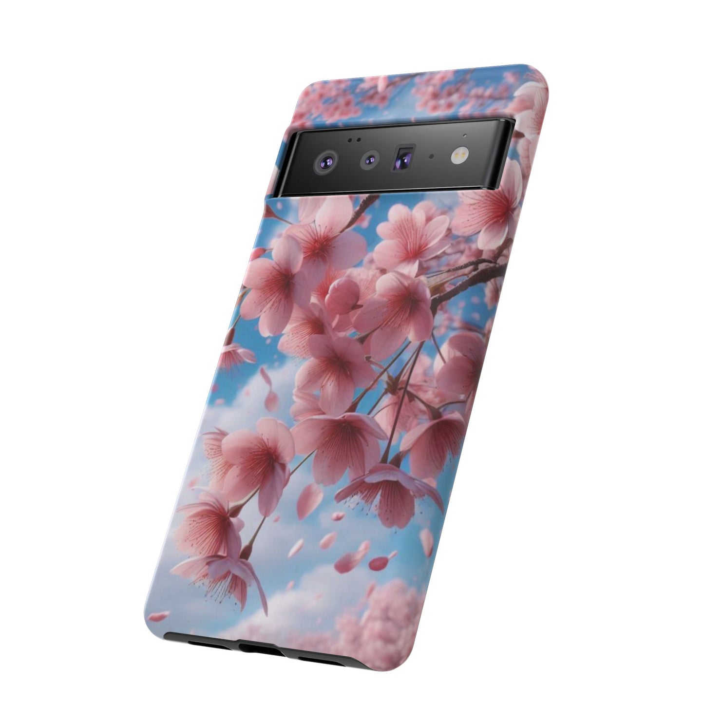 Cherry Blossoms Tough Cases iPhone/Google/Samsung