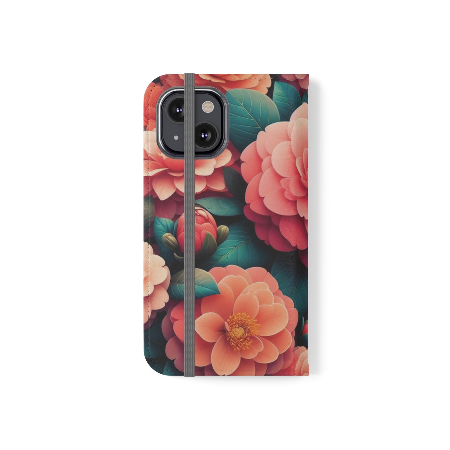 Camelias Flip Cases iPhone/Samsung