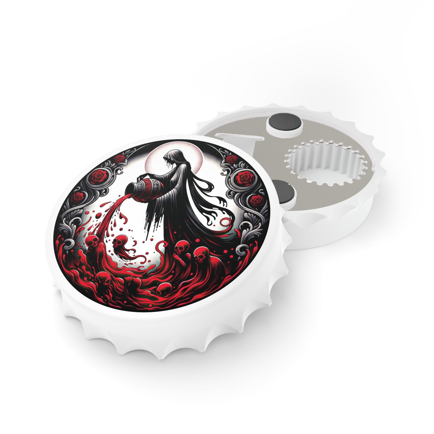 Gothic Aquarius Bottle Opener