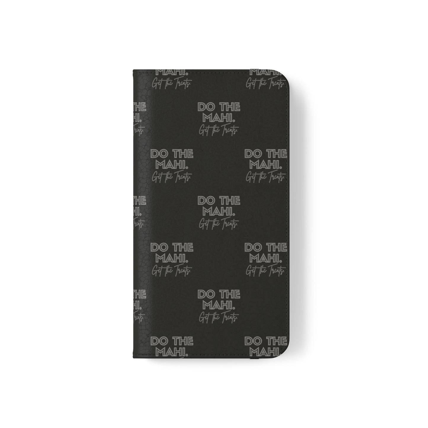 Do The Mahi. Flip Cases for iPhone/Samsung - black