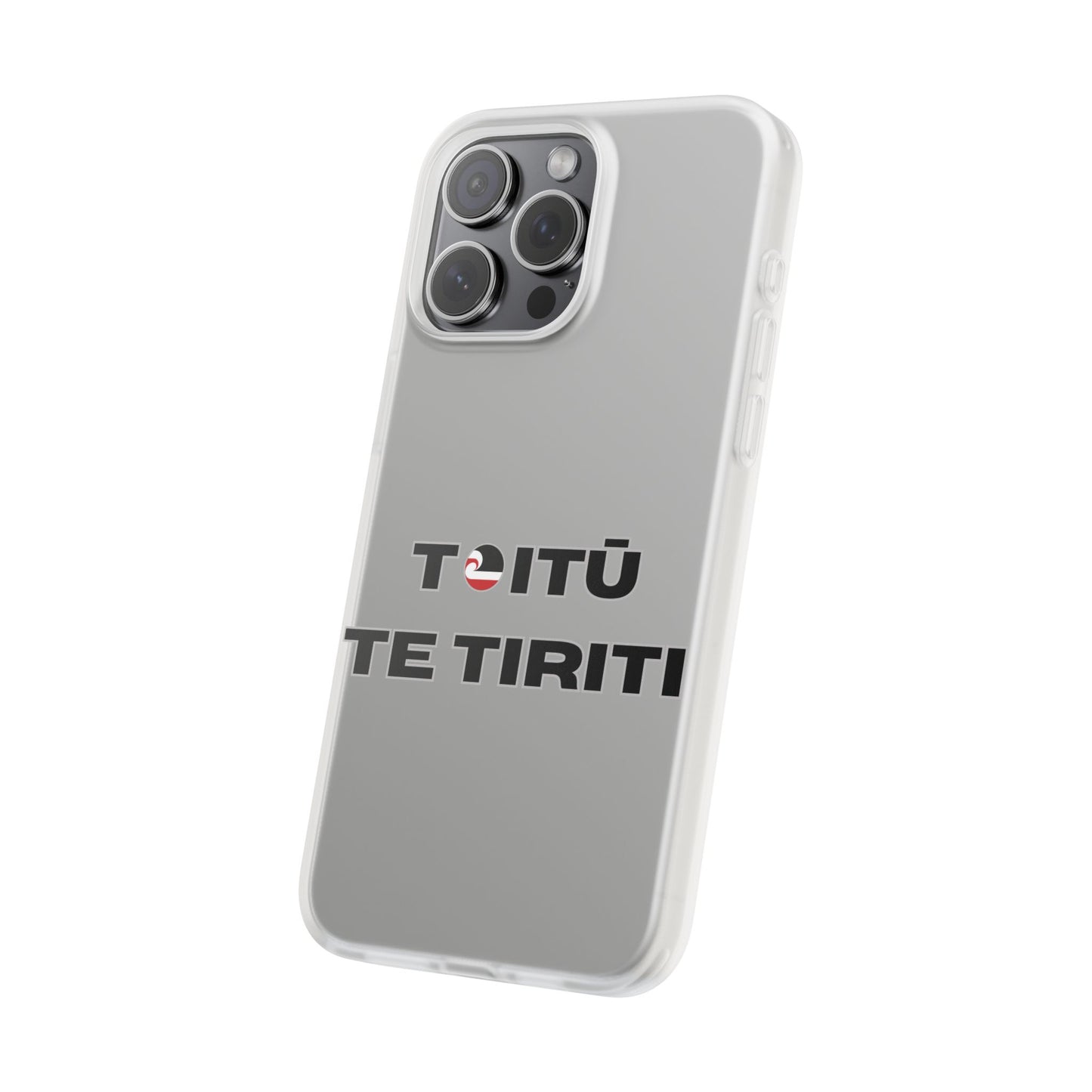 Toitū Te Tiriti Flexi Cases - iPhone/Samsung Galaxy