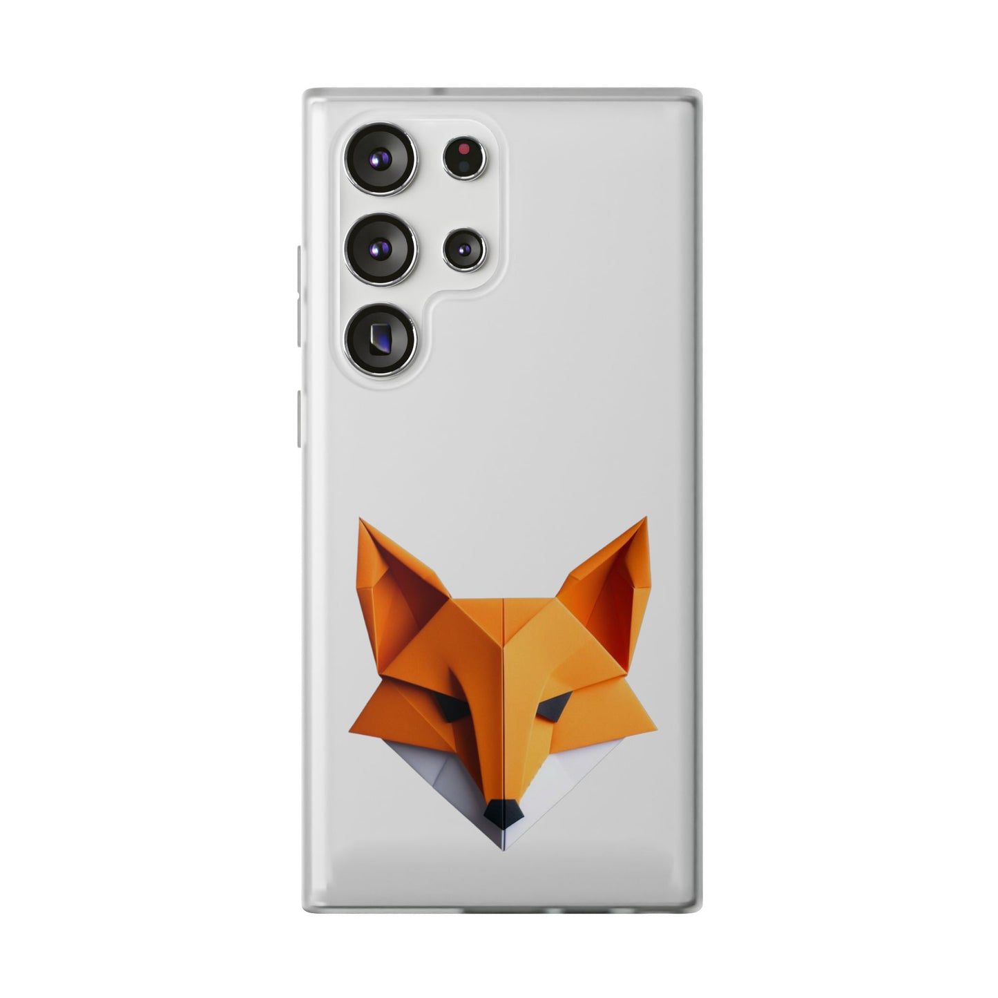 Origami Fox Flexi Cases