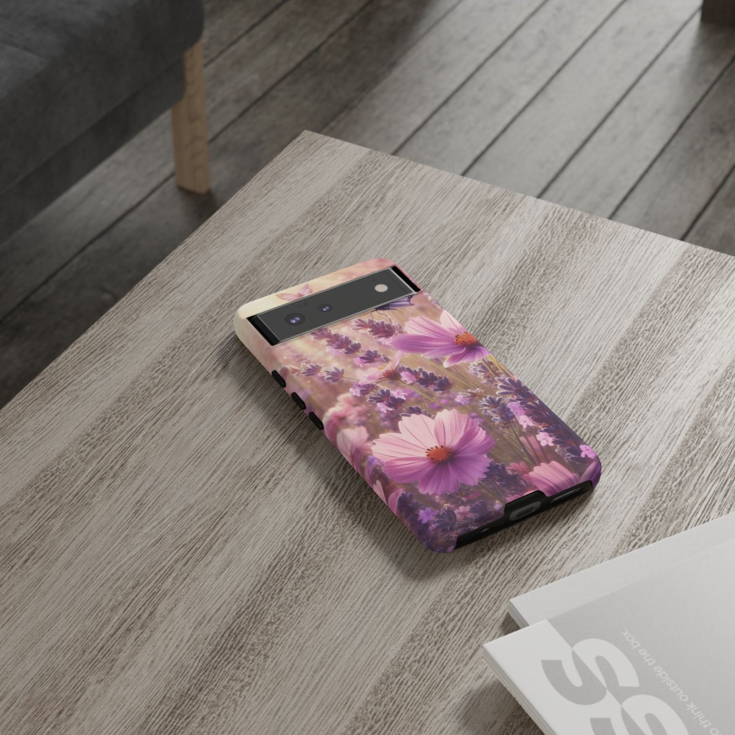 Lavender Tough Cases iPhone/Google/Samsung