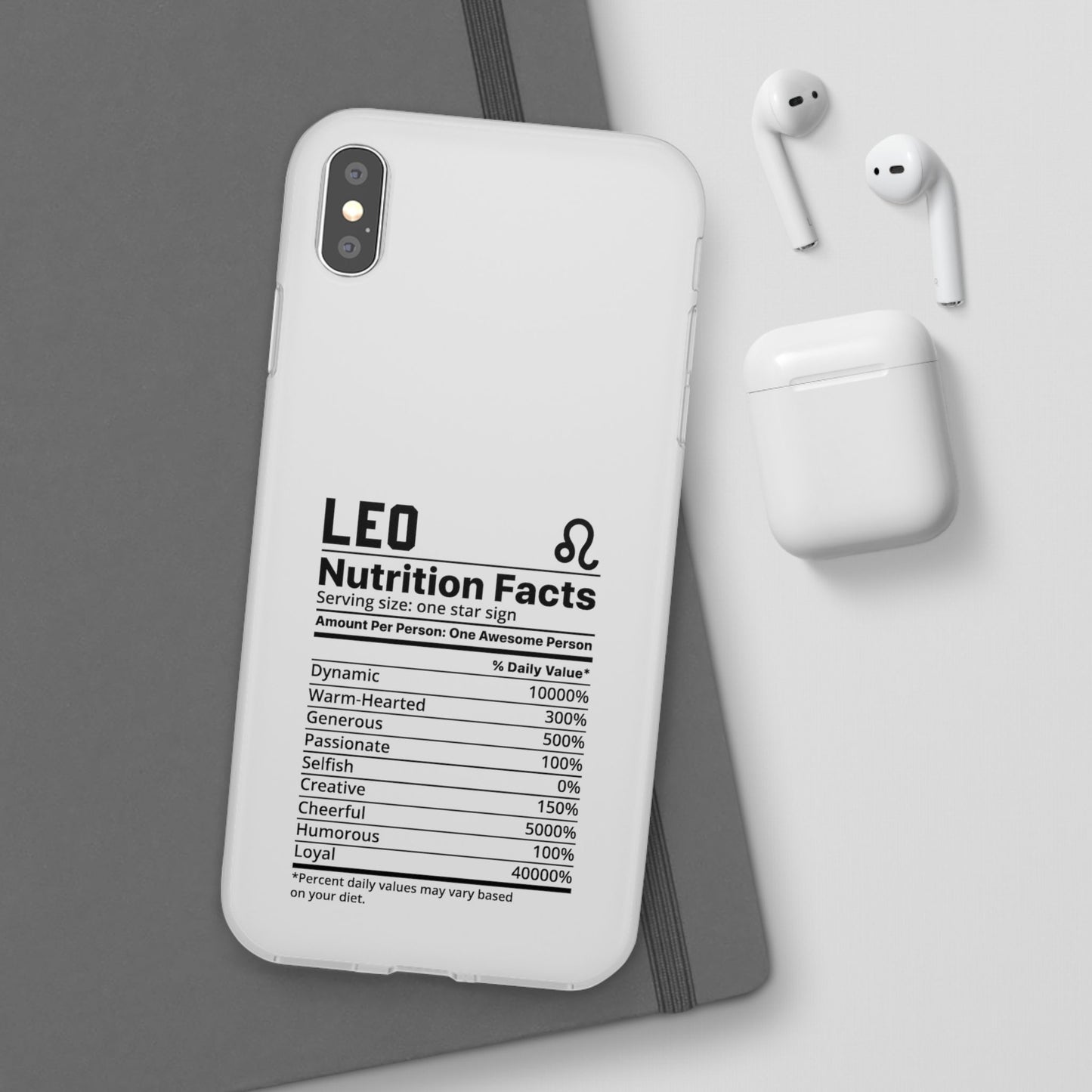 Leo Nutrition Flexi Cases iPhone/Samsung with Gift Wrapping Option