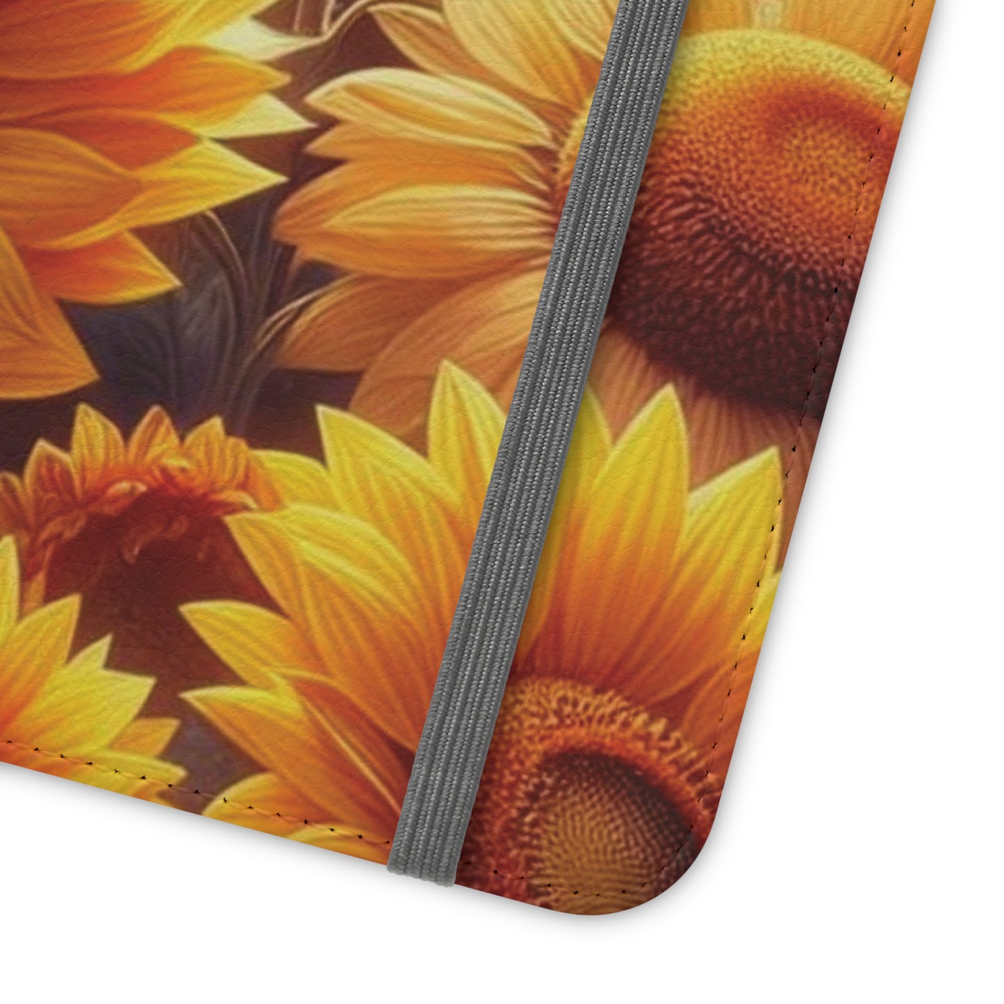 Sunflowers Flip Cases iPhone/Samsung