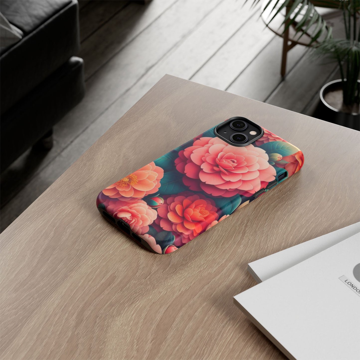 Camelias Tough Cases iPhone/Google/Samsung