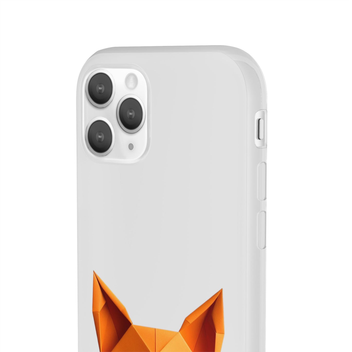 Origami Fox Flexi Cases