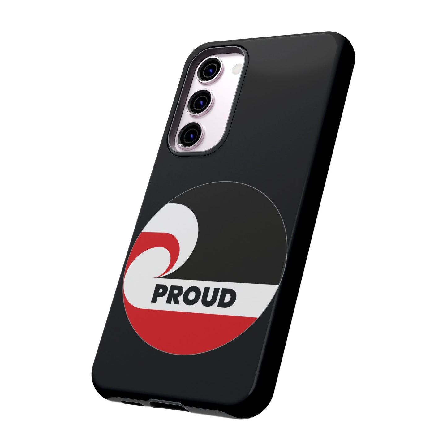 PROUD Tough Cases iPhone/Google Pixel/Samsung Galaxy - black