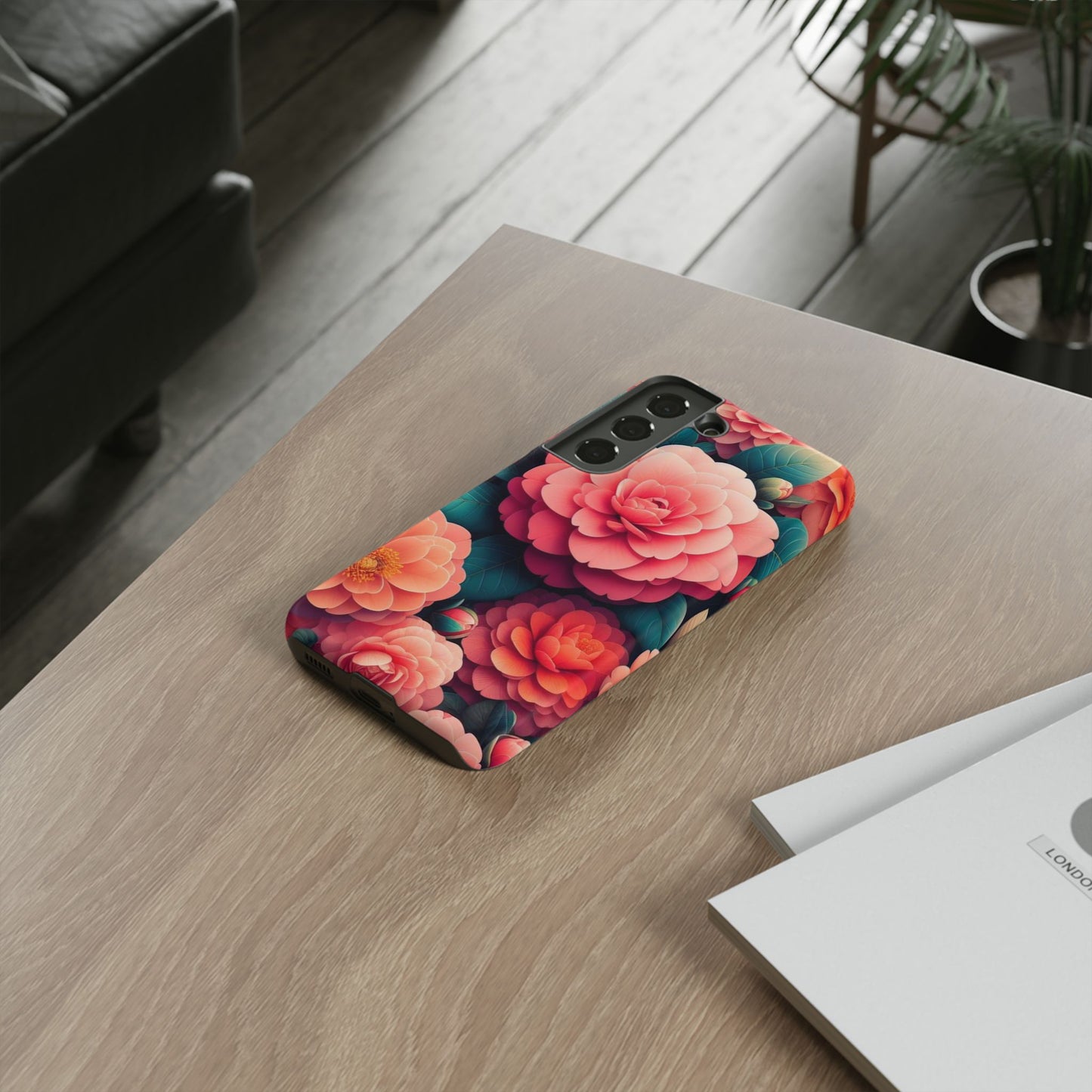 Camelias Tough Cases iPhone/Google/Samsung