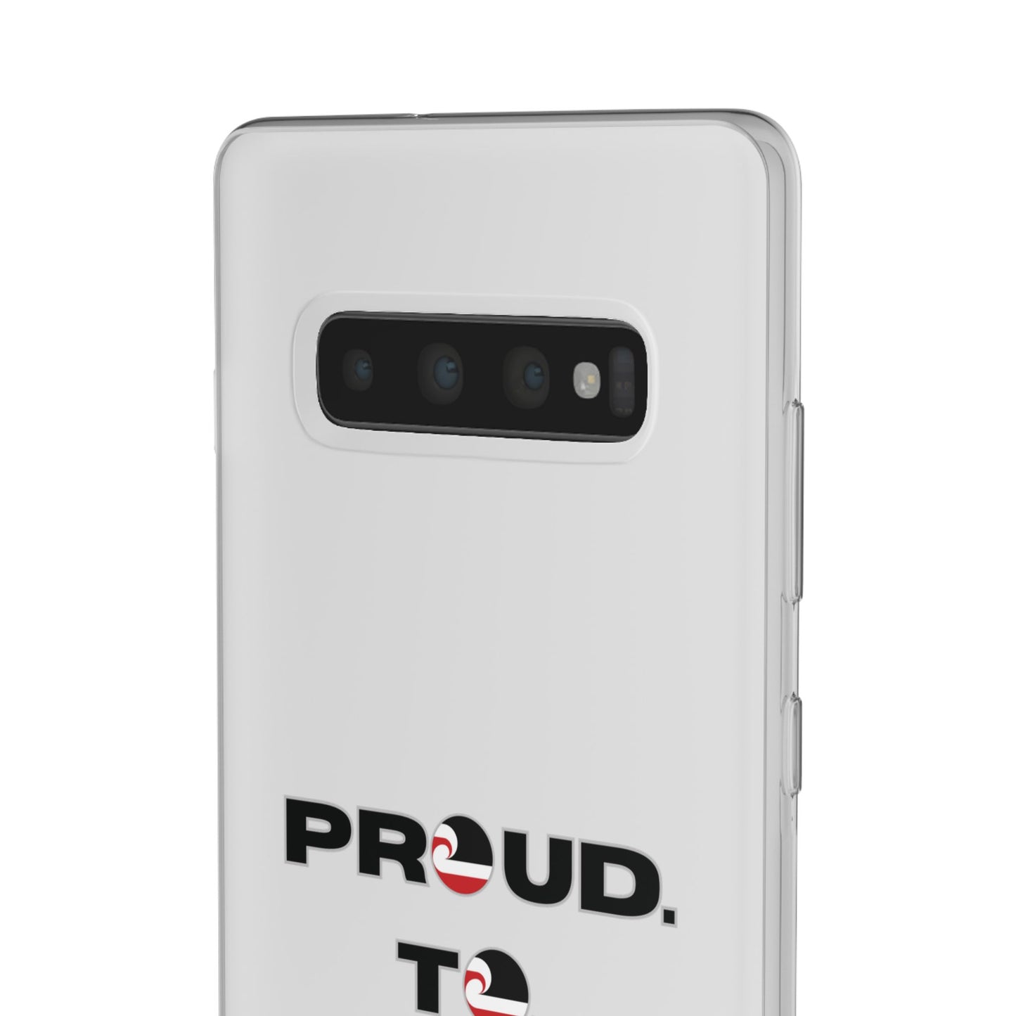 Proud. To. Stand. With. Māori. Flexi Cases - iPhone/Samsung Galaxy