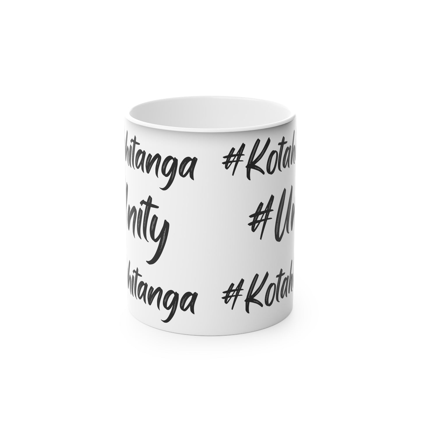 #Kotahitanga #Unity Magic Mug