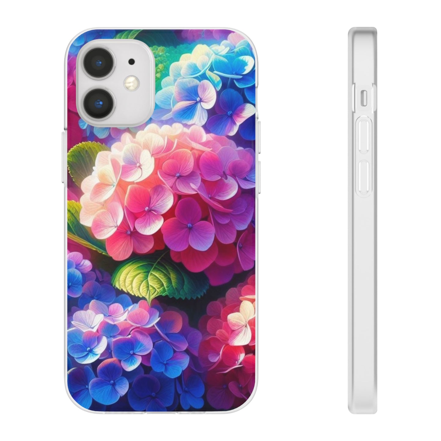 Hydrangea Flexi Cases