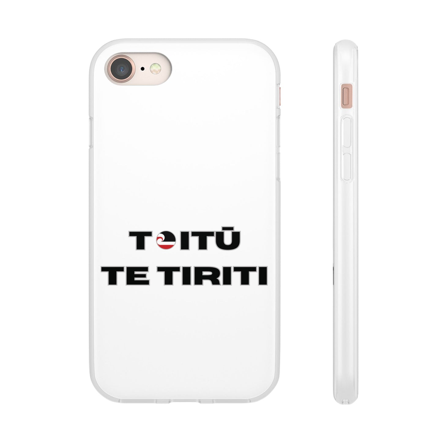 Toitū Te Tiriti Flexi Cases - iPhone/Samsung Galaxy