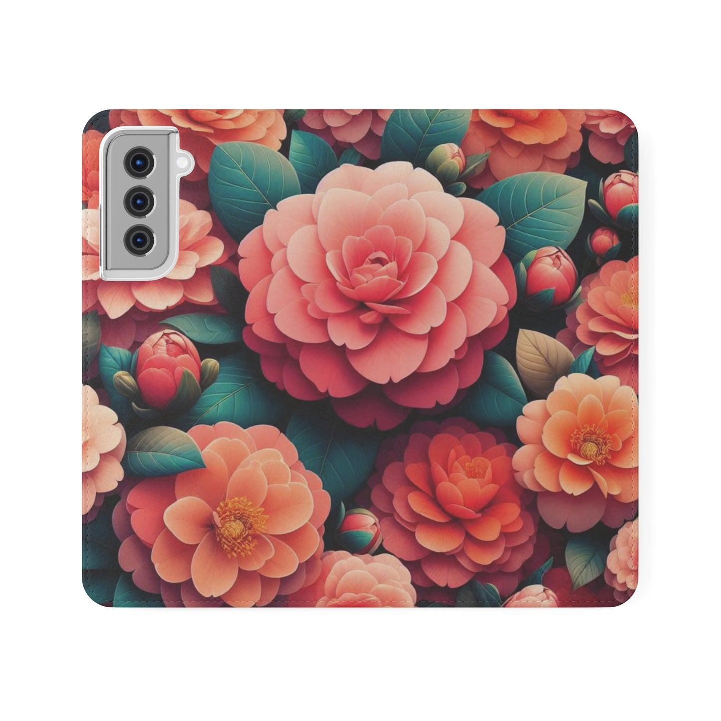 Camelias Flip Cases iPhone/Samsung