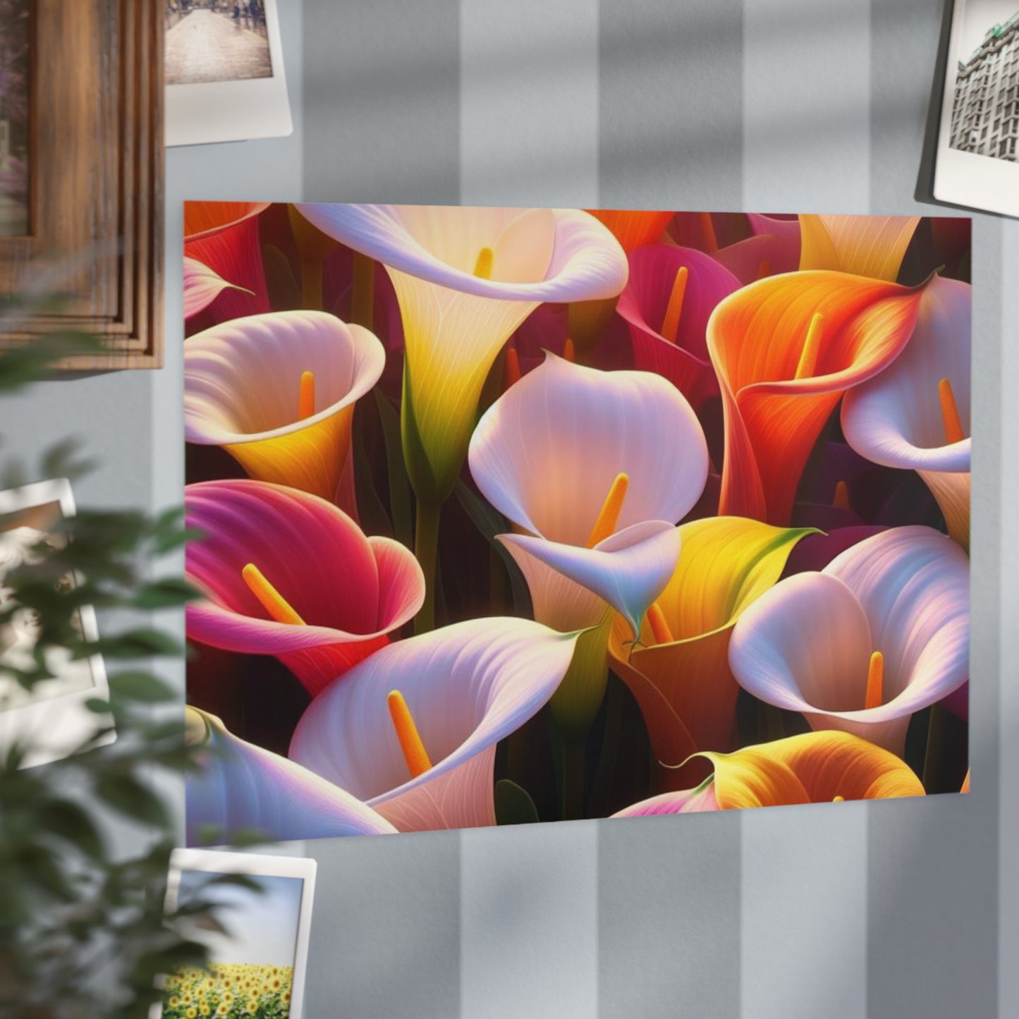 Calla Lilies Unframed Prints