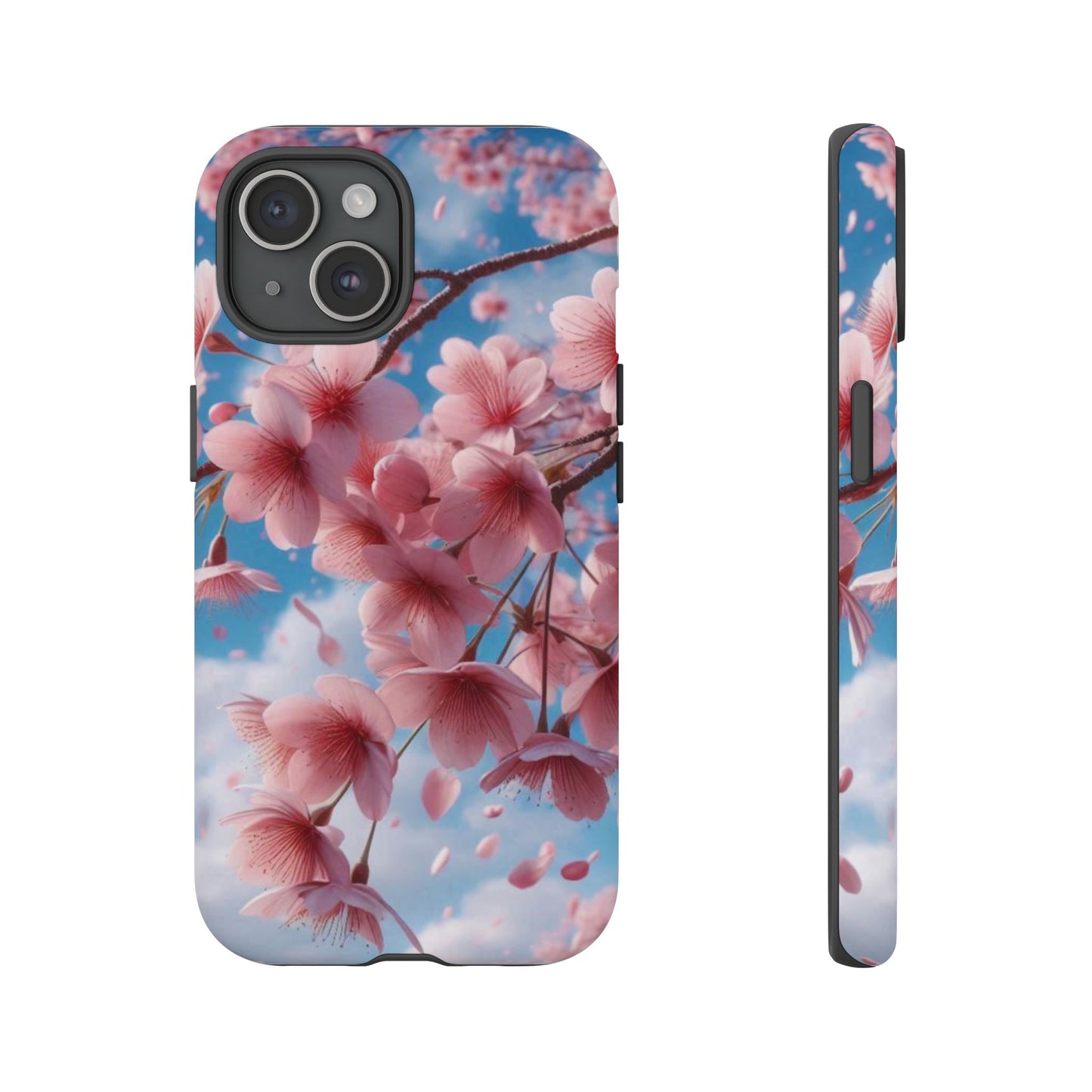 Cherry Blossoms Tough Cases iPhone/Google/Samsung