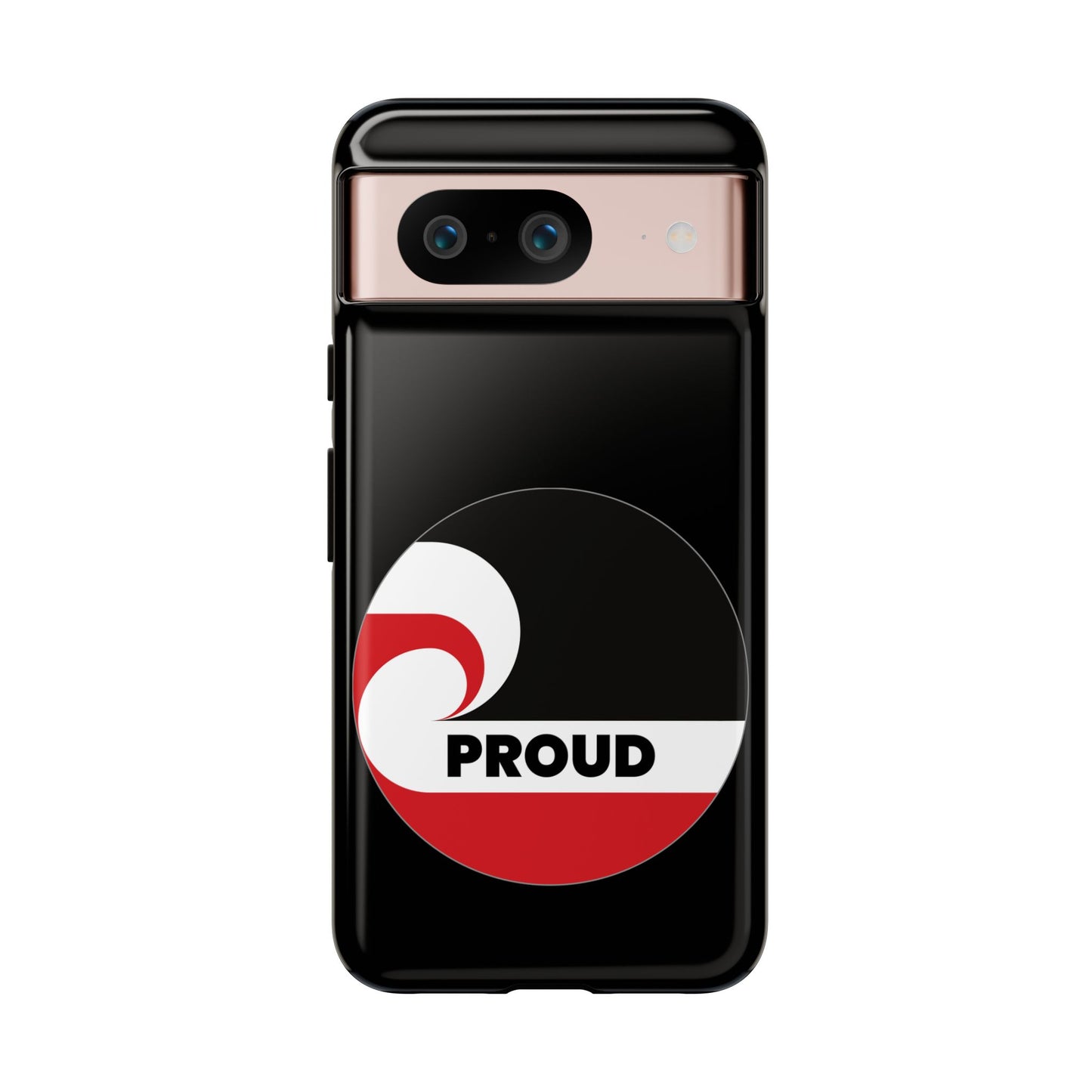 PROUD Tough Cases iPhone/Google Pixel/Samsung Galaxy - black