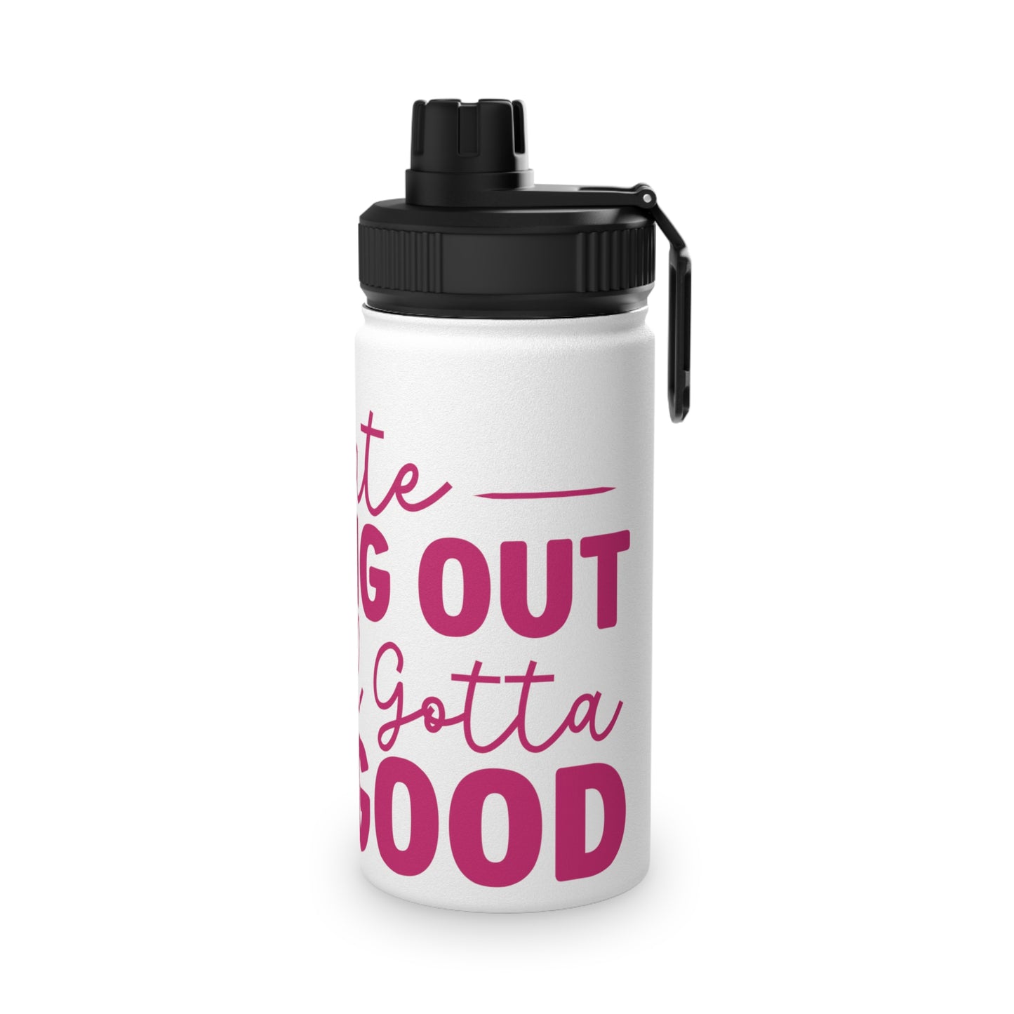 I Hate Working Out... Stainless Steel Sports Water Bottle - 3 sizes