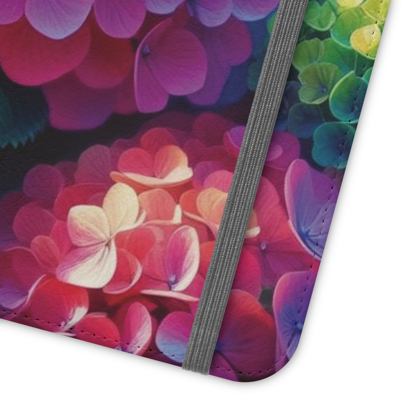 Hydrangea Flip Cases iPhone/Samsung