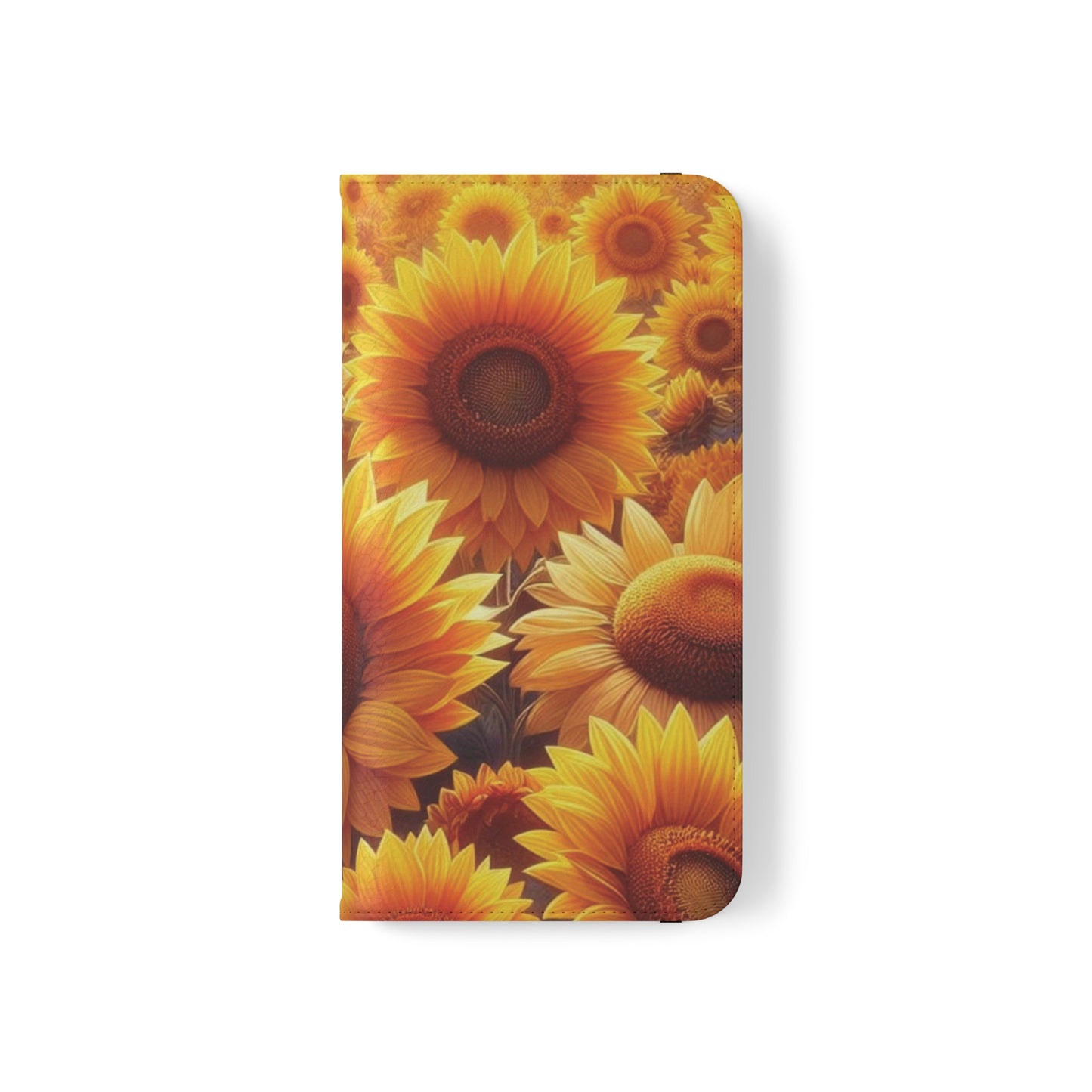 Sunflowers Flip Cases iPhone/Samsung