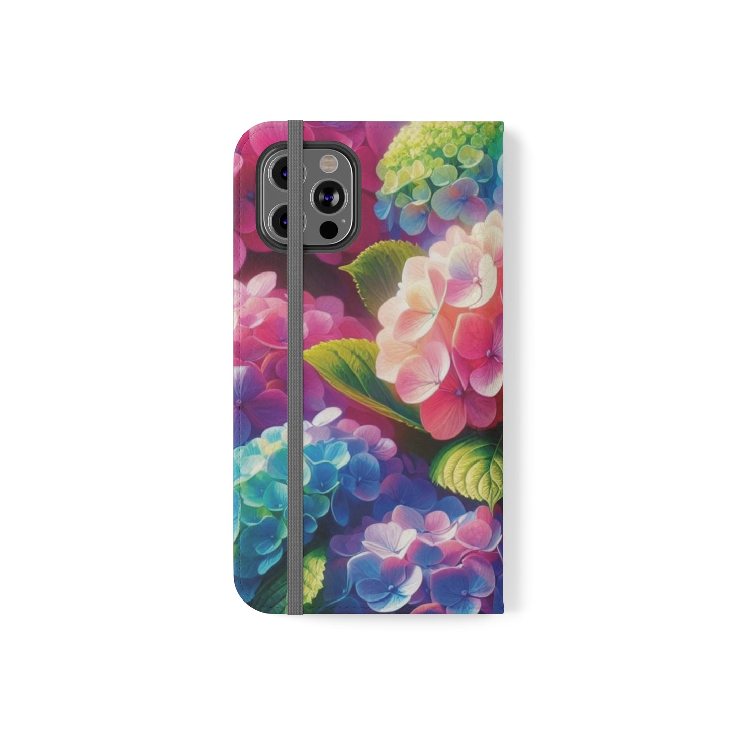 Hydrangea Flip Cases iPhone/Samsung