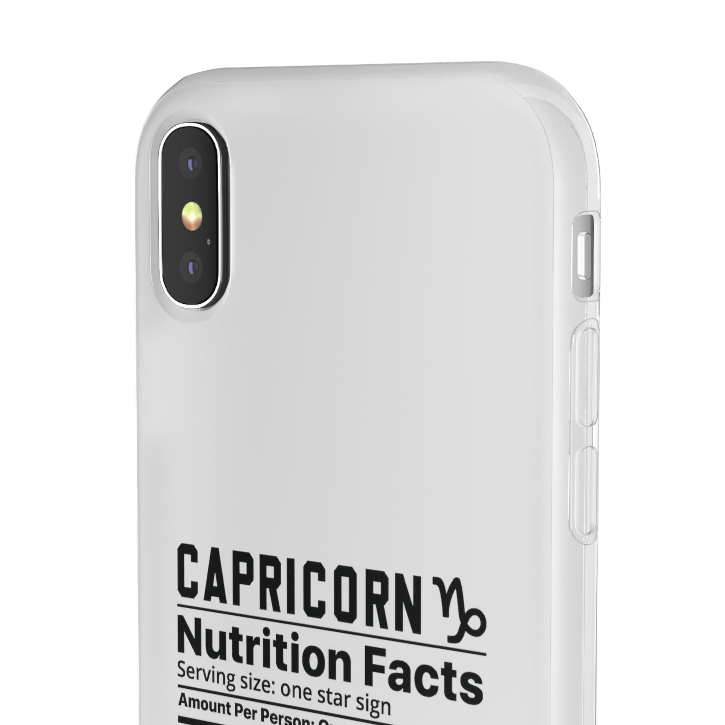 Capricorn Nutrition Flexi Cases iPhone/Samsung with Gift Wrapping Option