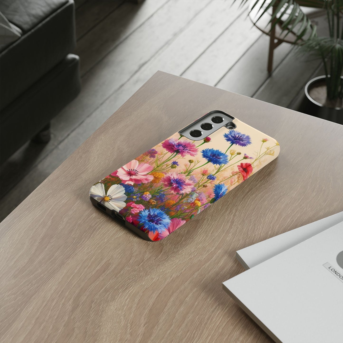 Wild Flowers #1 Tough Cases iPhone/Google/Samsung