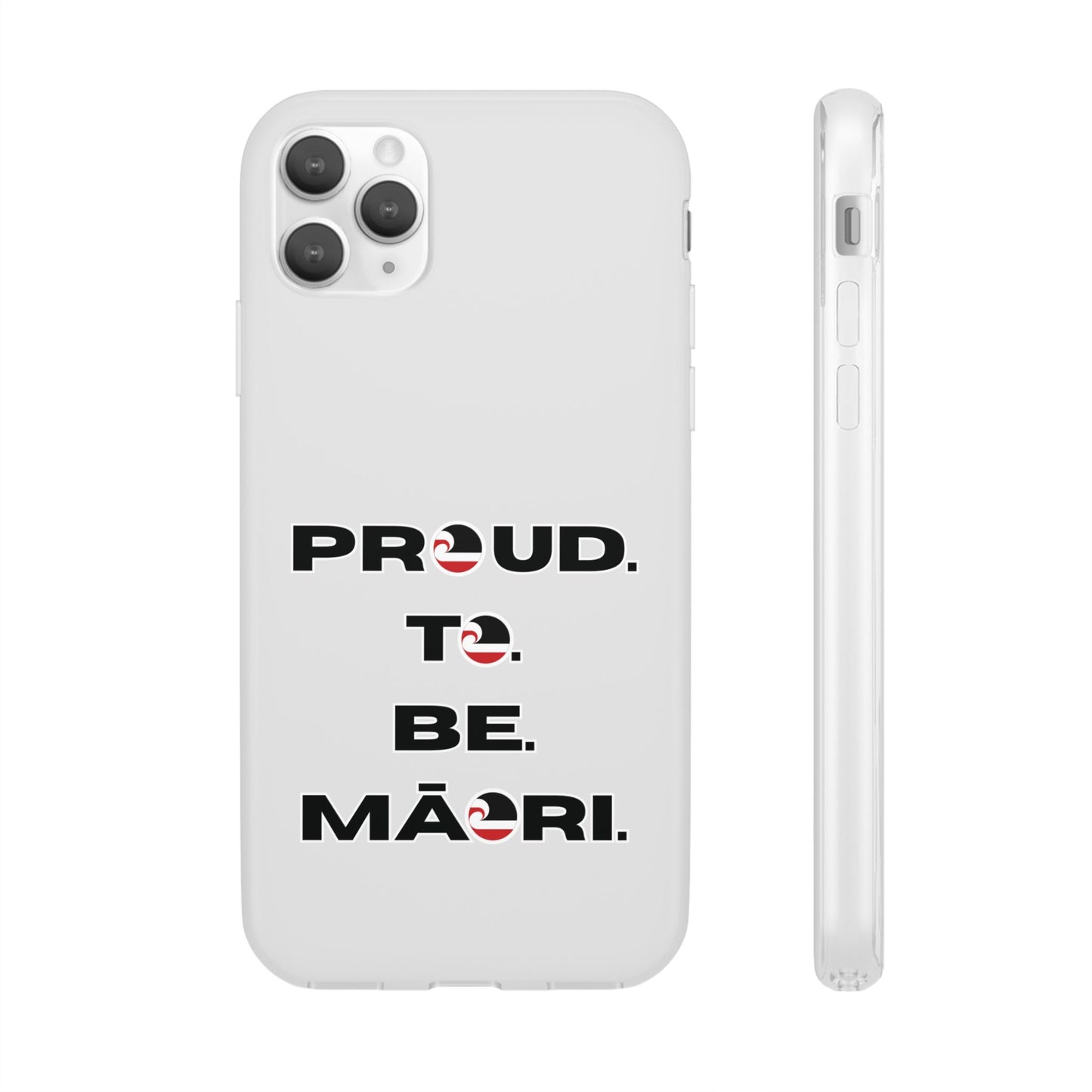 Proud. To. Be. Māori. Flexi Cases - iPhone/Samsung Galaxy