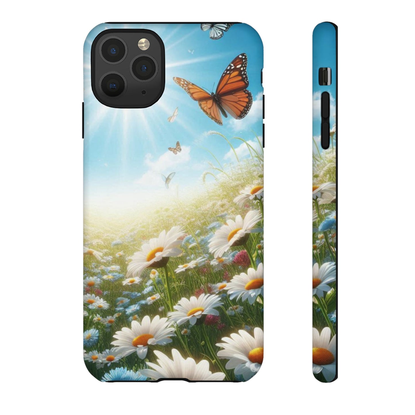 Daisies Tough Cases iPhone/Google/Samsung