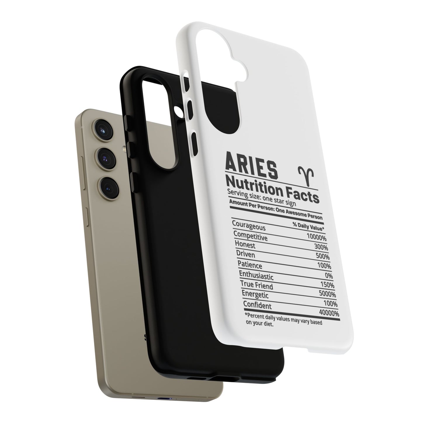 Aries Nutrition Tough Cases - iPhone/Google/Samsung