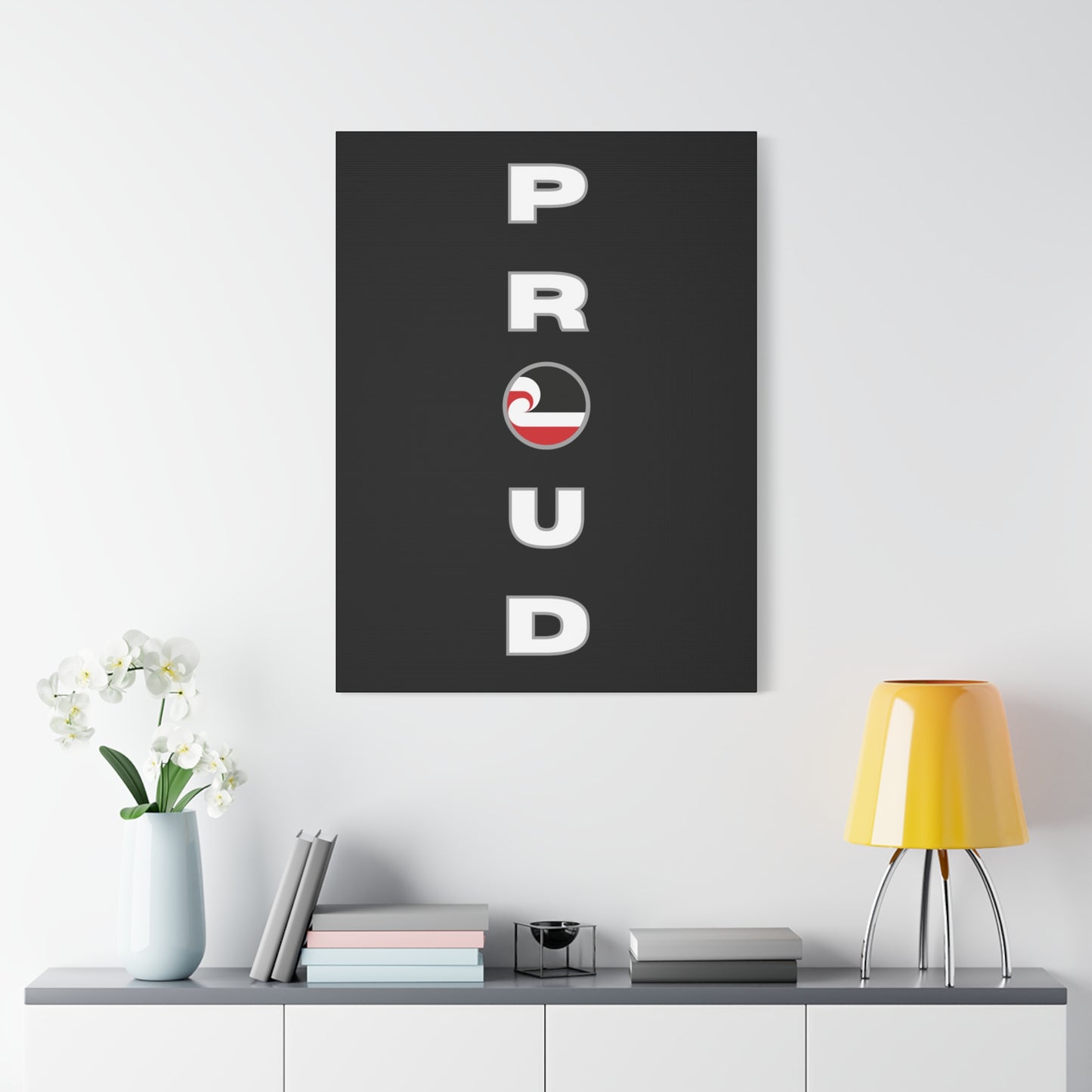 PROUD Classic Canvas - Black