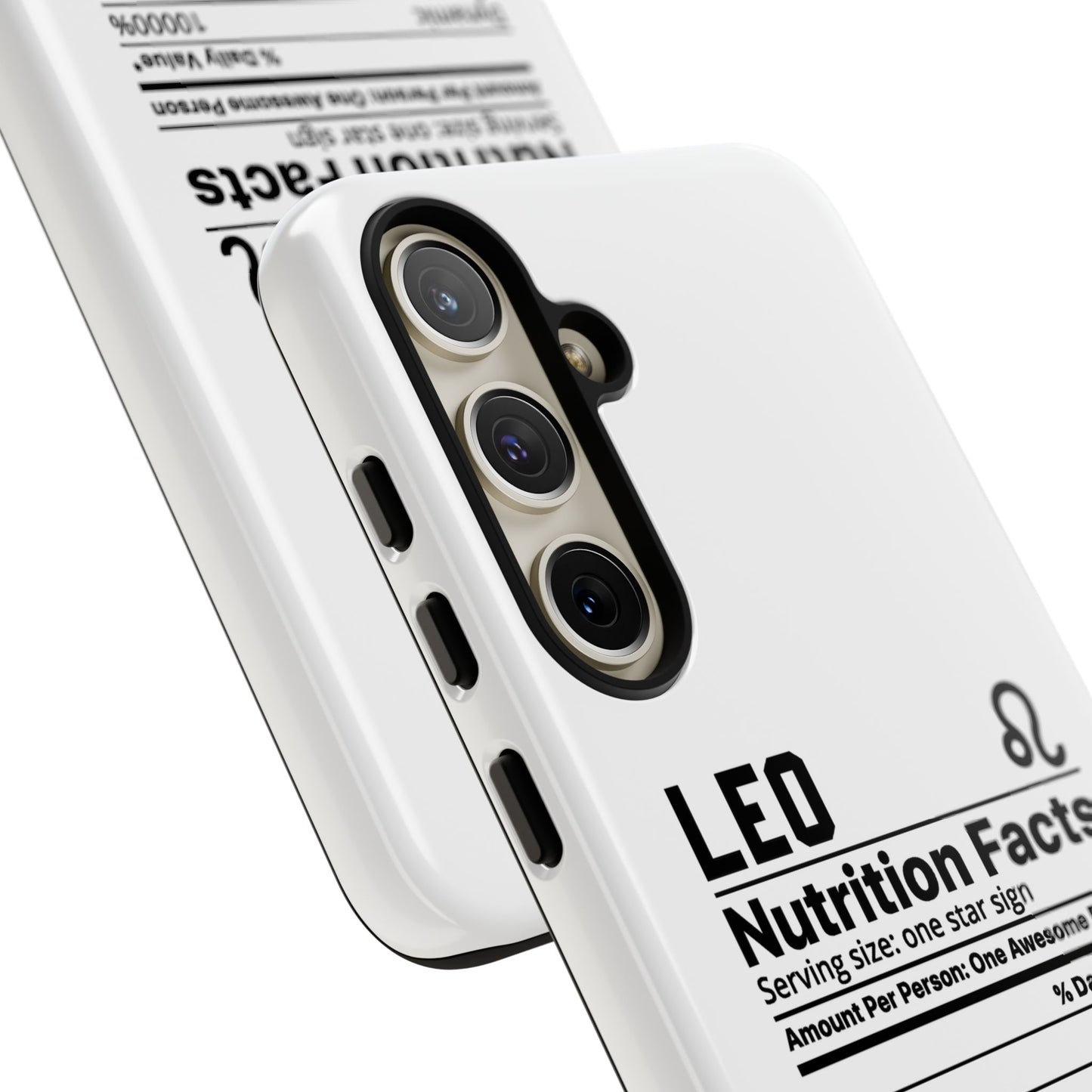 Leo Nutrition Tough Cases - iPhone/Google/Samsung