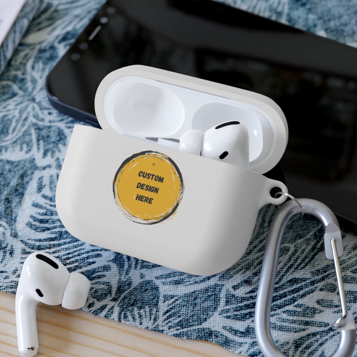 Customisable AirPods and AirPods Pro Case Cover