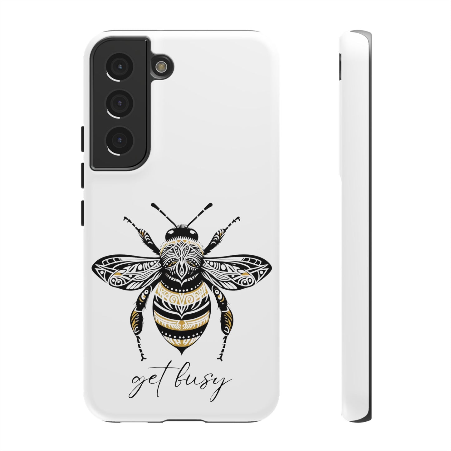 Get Busy Bee Tough Cases iPhone/Google Pixel/Samsung Galaxy