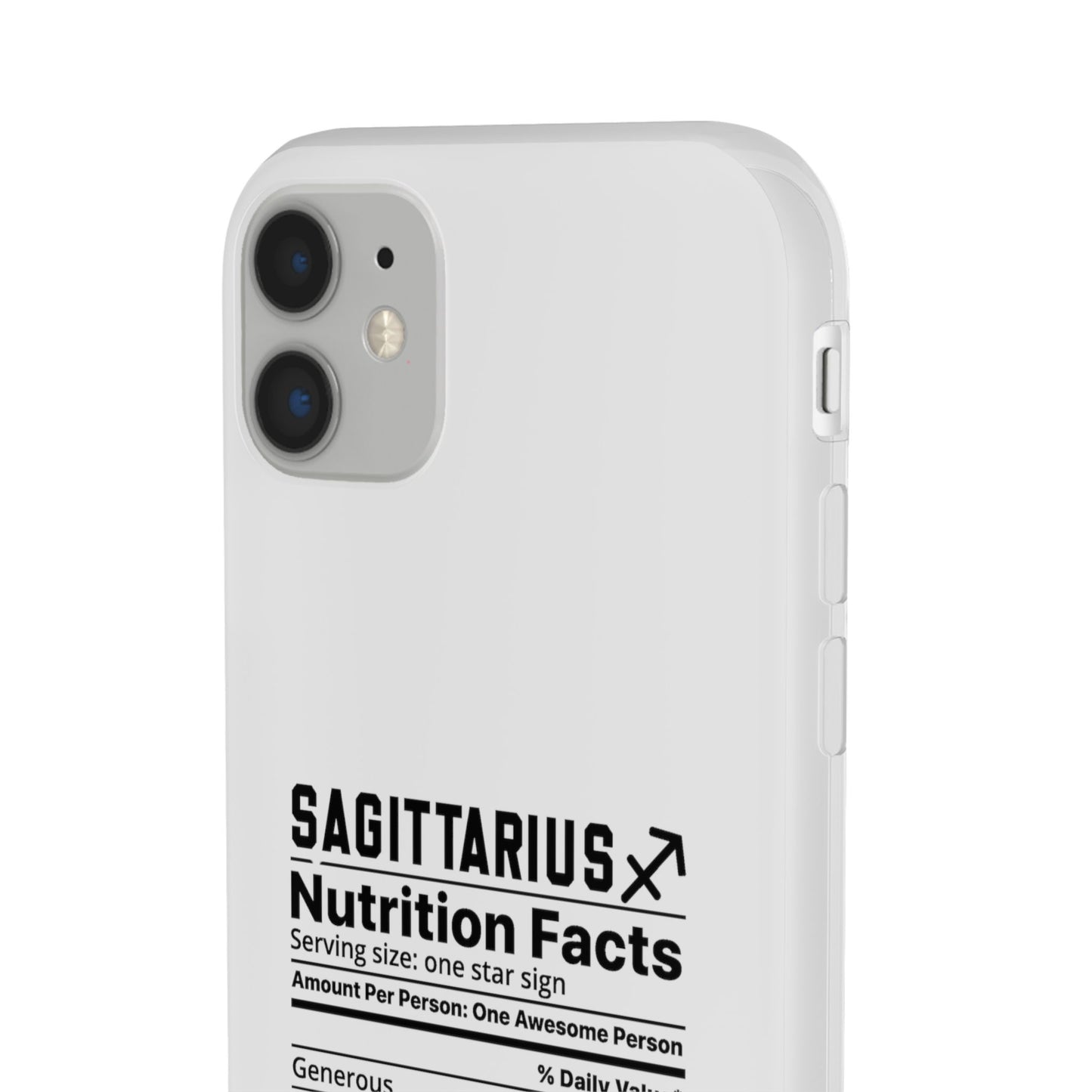 Sagittarius Nutrition Flexi Cases iPhone/Samsung with Gift Wrapping Option