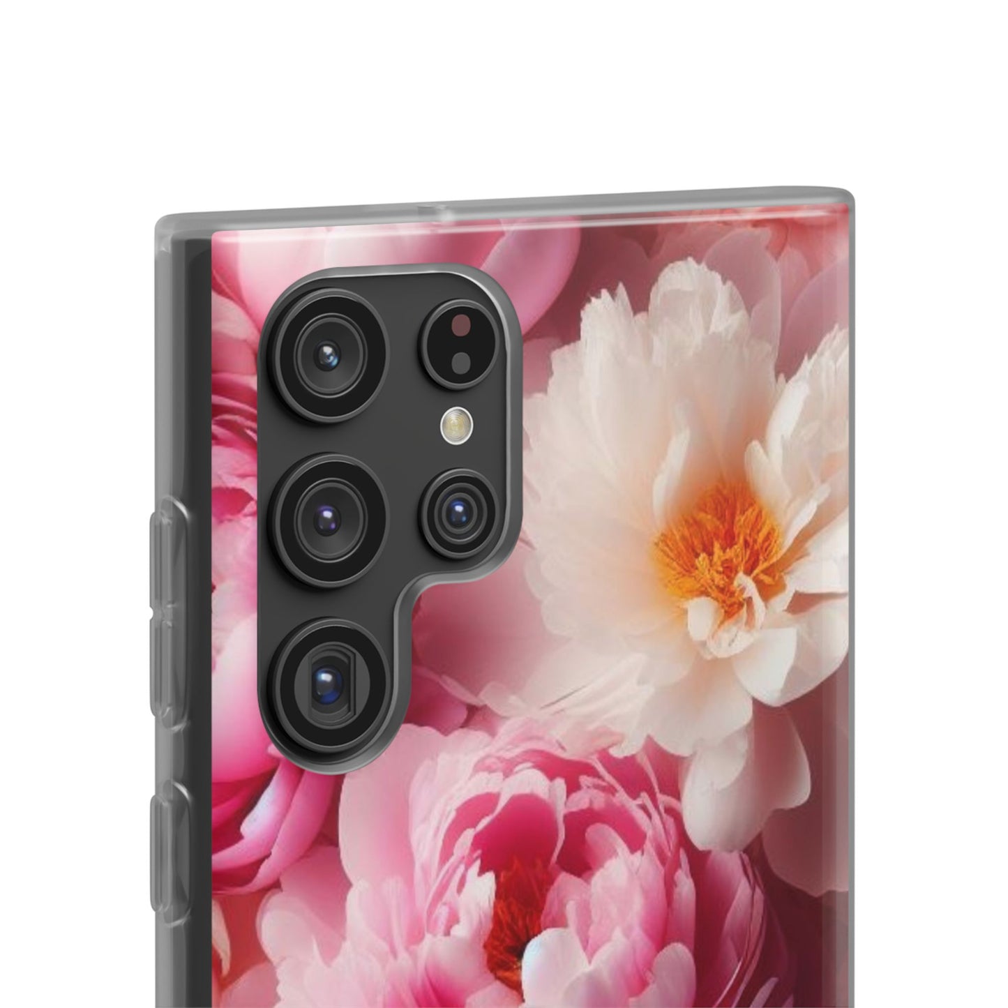 Peonies Flexi Cases