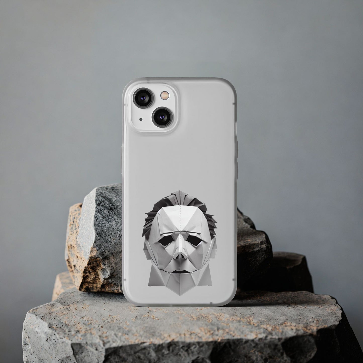 Origami Michael Myers Mask Flexi Cases