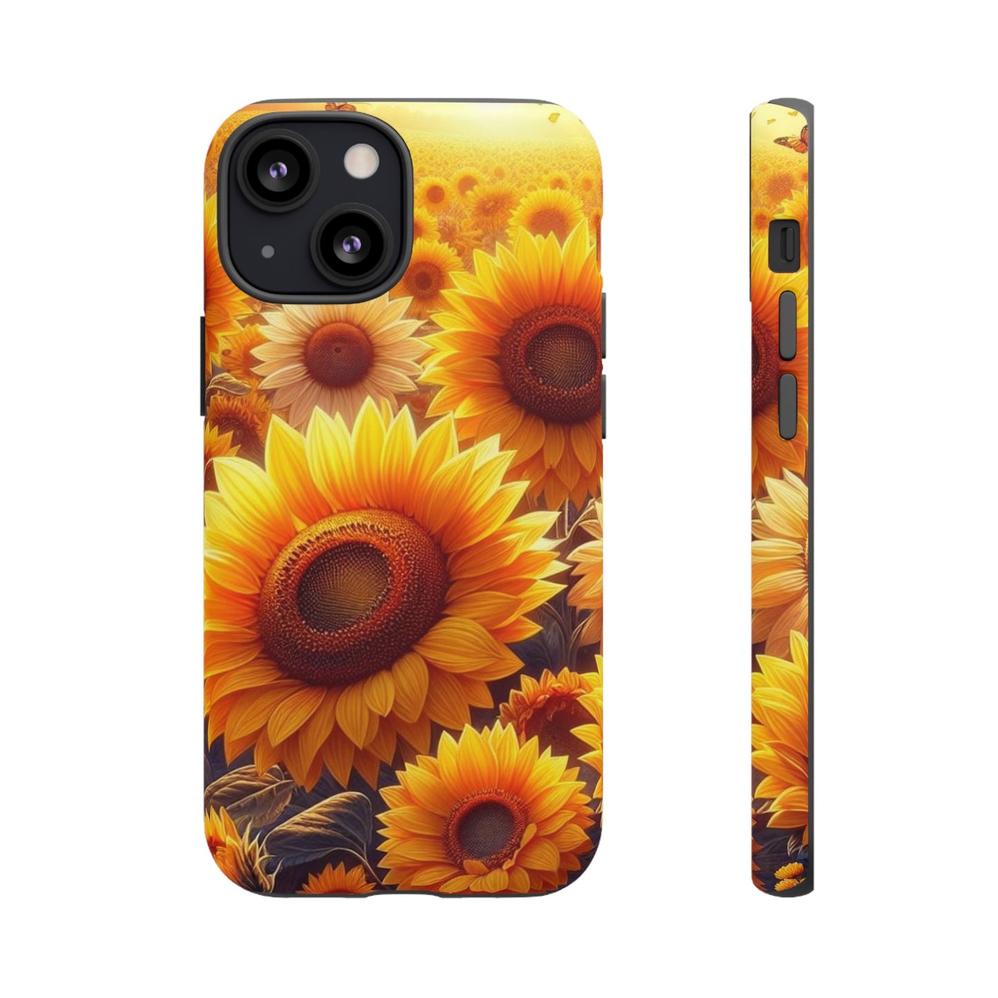 Sunflowers Tough Cases iPhone/Google/Samsung