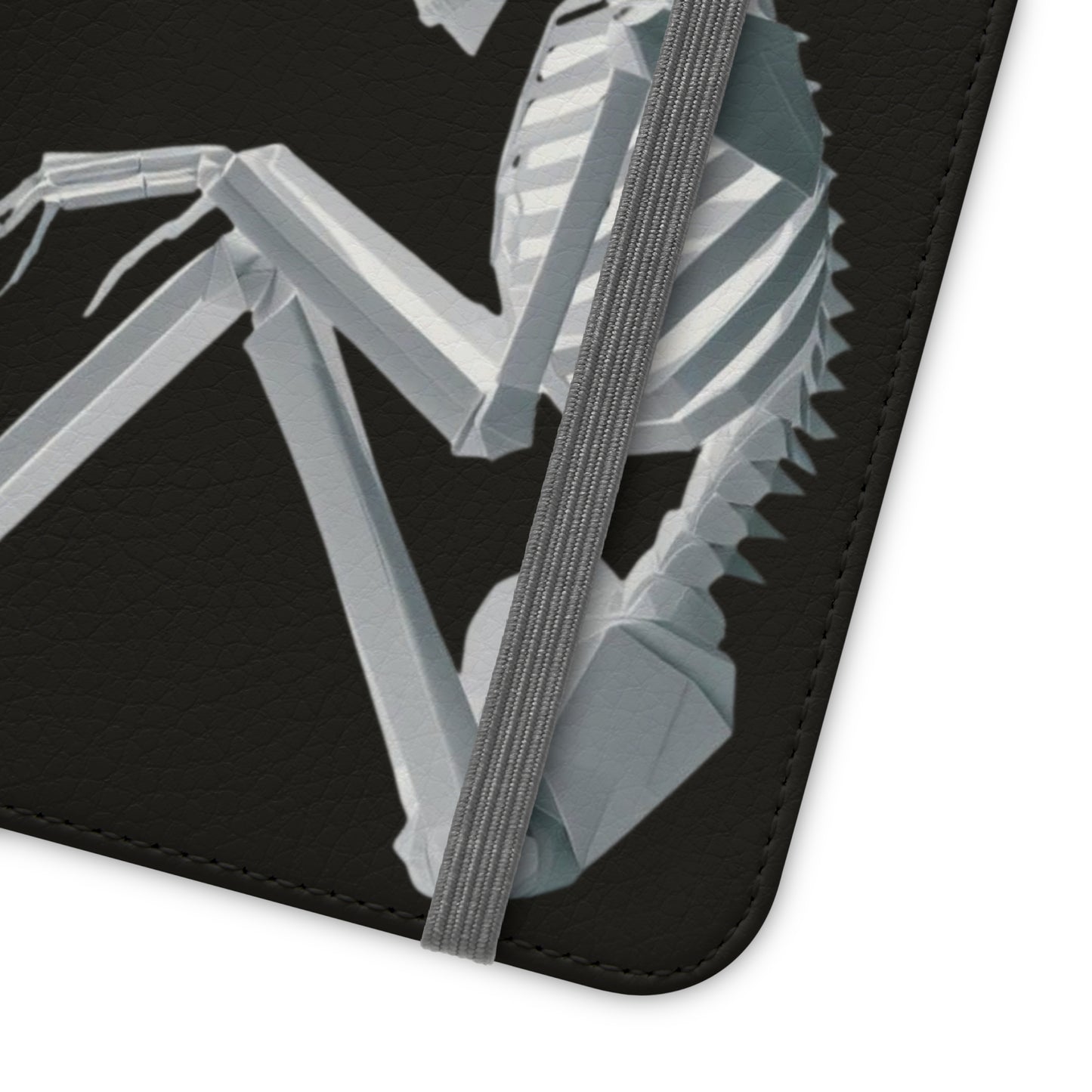 Origami Skelleton Flip Cases iPhone/Samsung