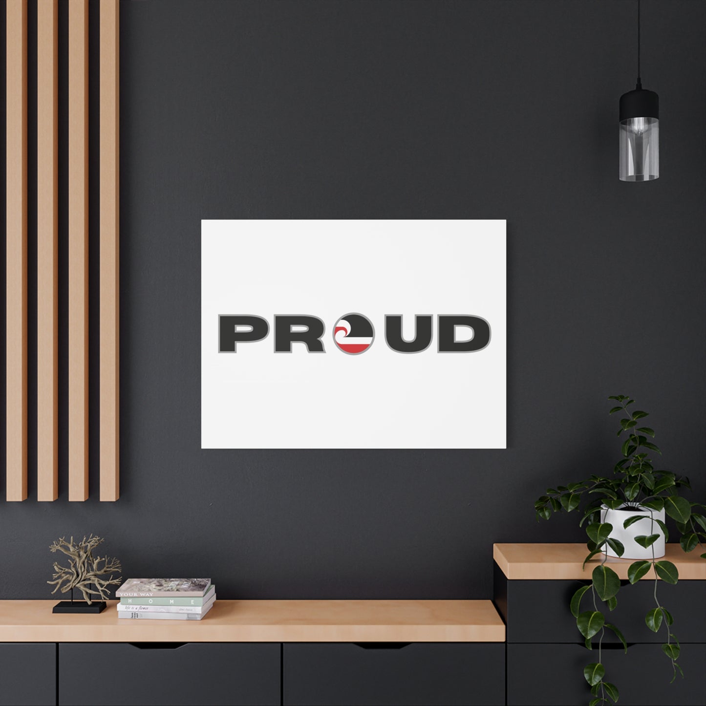 PROUD Classic Canvas - White